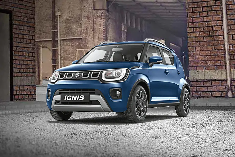 Maruti Ignis front left side