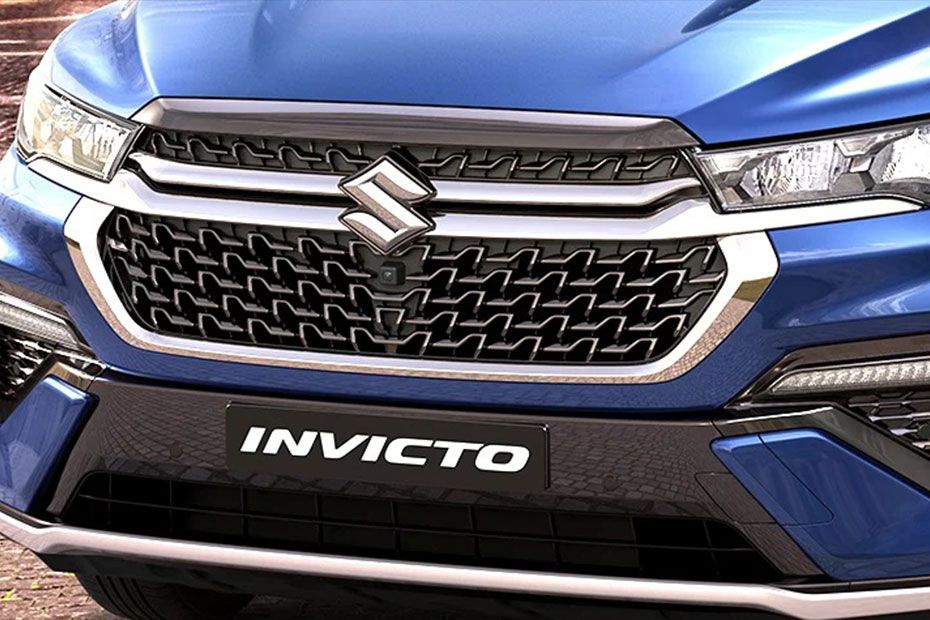 Maruti Invicto front grille