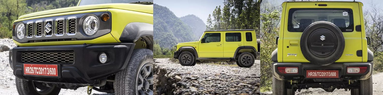 Maruti Jimny Exterior Design