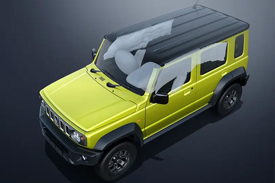 Maruti-Jimny_airbags