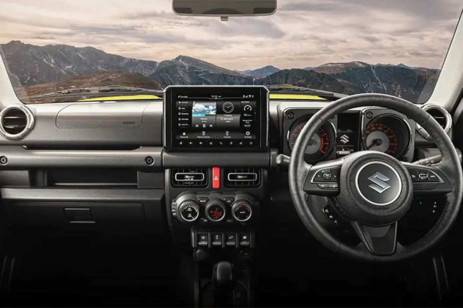 Maruti-Jimny_dashboard