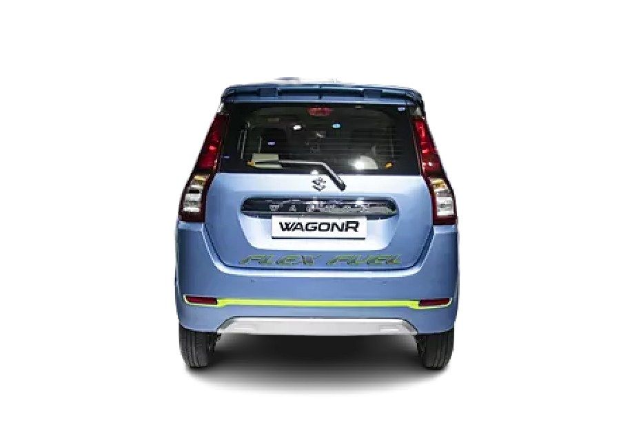 Maruti Wagon R Flex Fuel Rear View