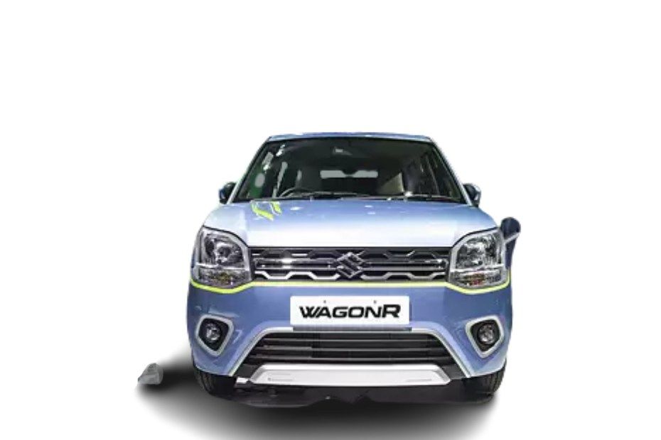 Maruti Wagon R Flex Fuel Front View