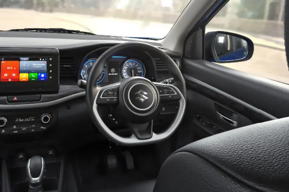 Maruti XL6 interior