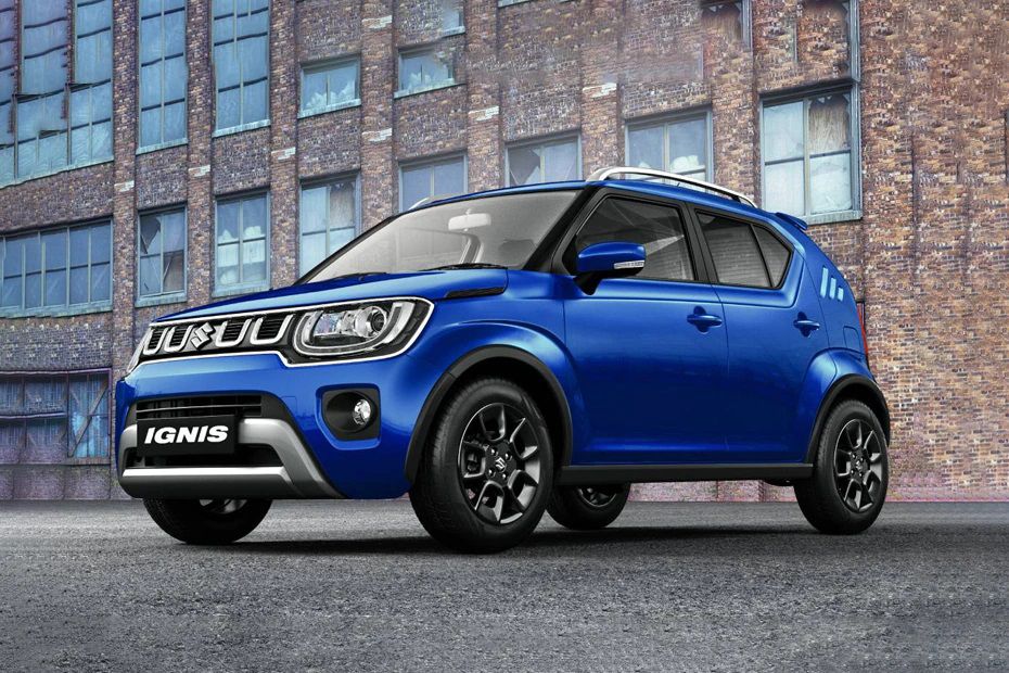 Maruti ignis exterior