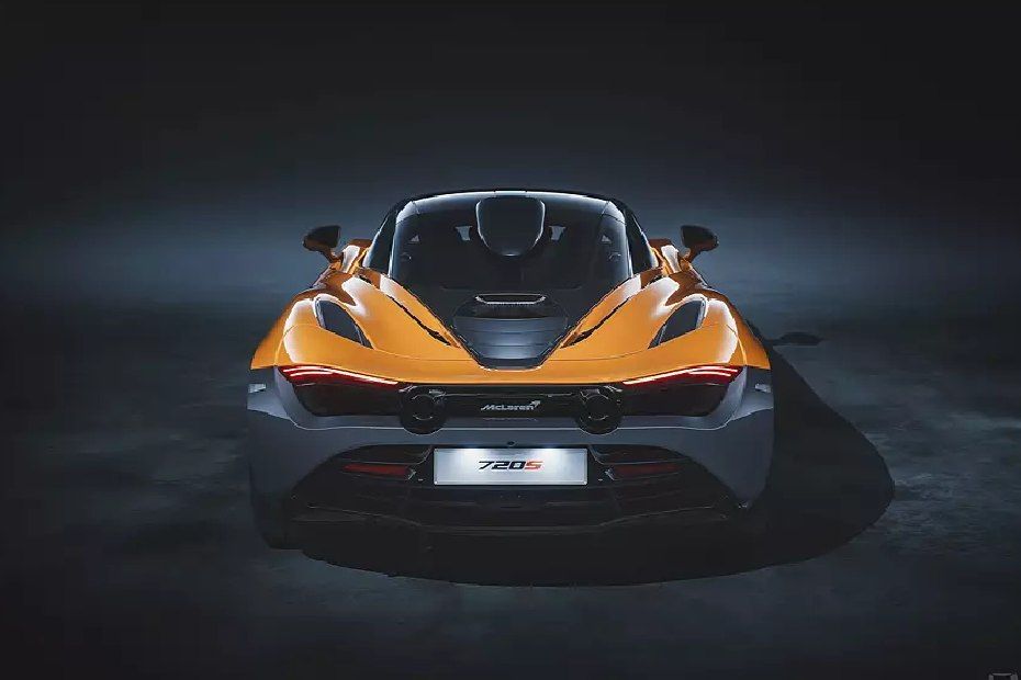 McLaren 720 S Front View