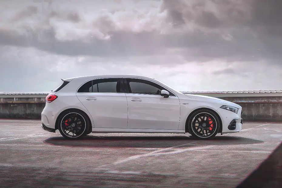 Mercedes-Benz AMG A 45 S Right Side View