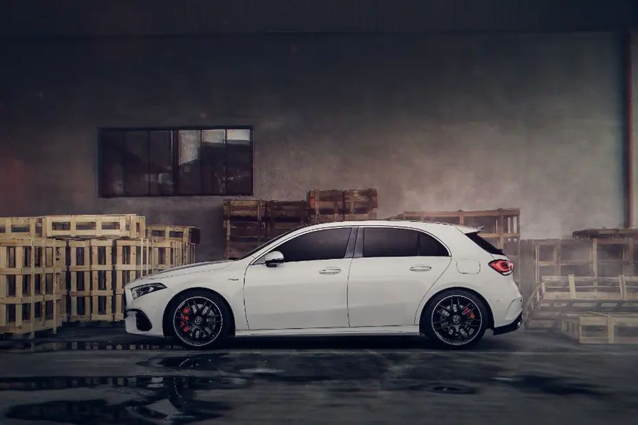 Mercedes-Benz AMG A 45 S Left Side View