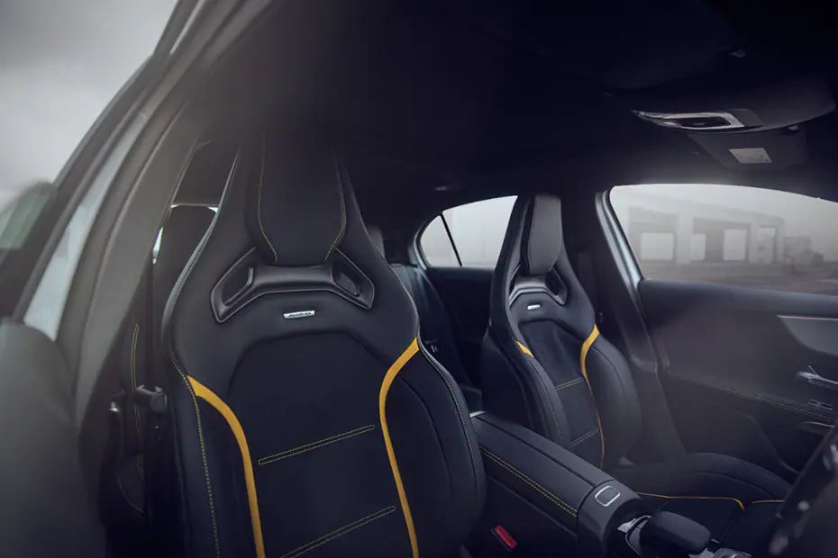 Mercedes-Benz AMG A45 S Door view of Driver seat