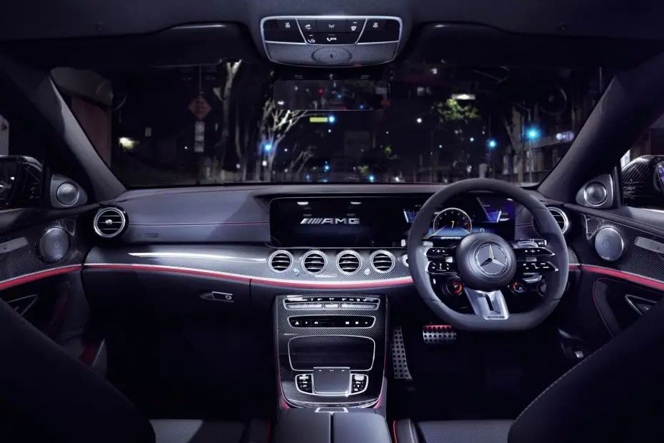 BMW AMG E 53 Dashboard