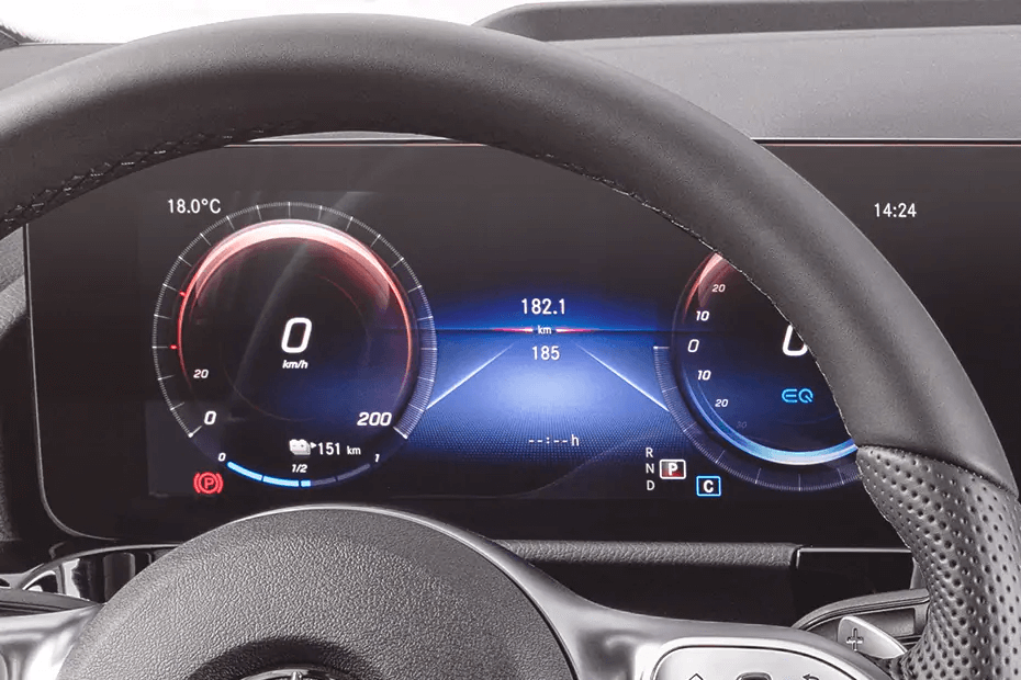 Mercedes-Benz EQA Instrument Cluster