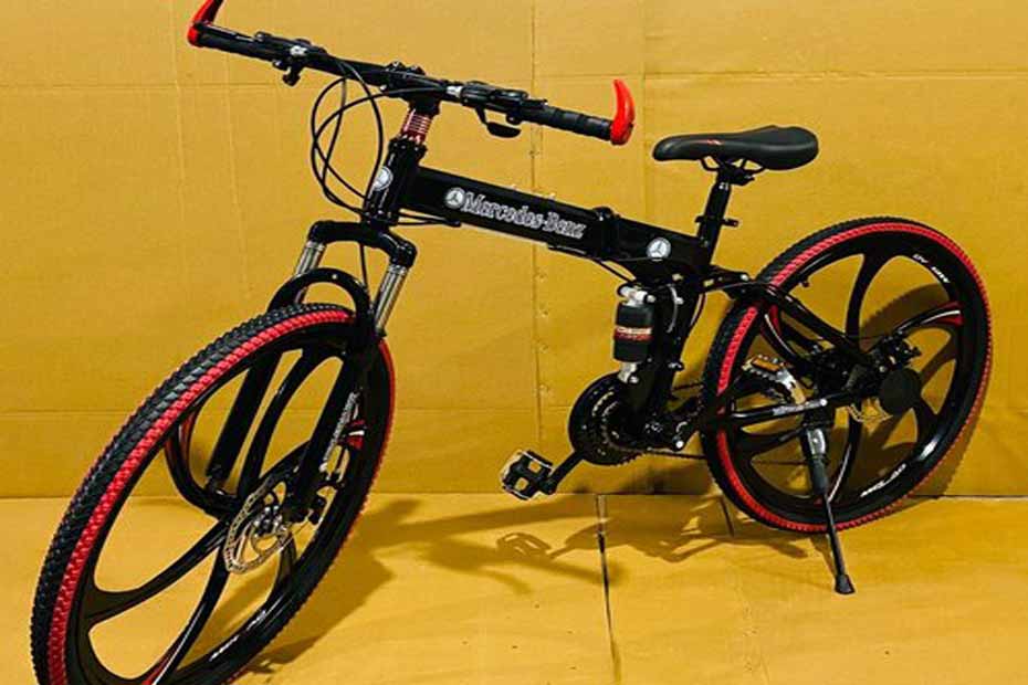 mercedes benz folding cycle