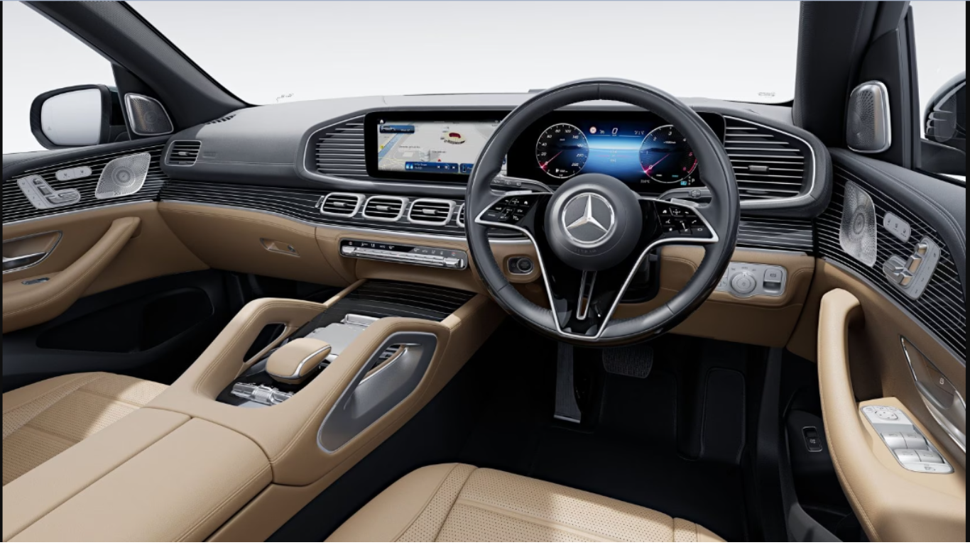 Mercedes Benz GLS - Facelift Interior