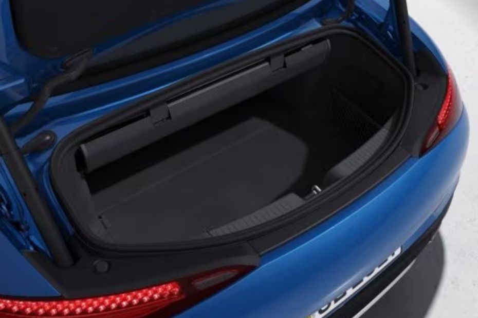 Mercedes-Benz SL55 Roadster Boot Space