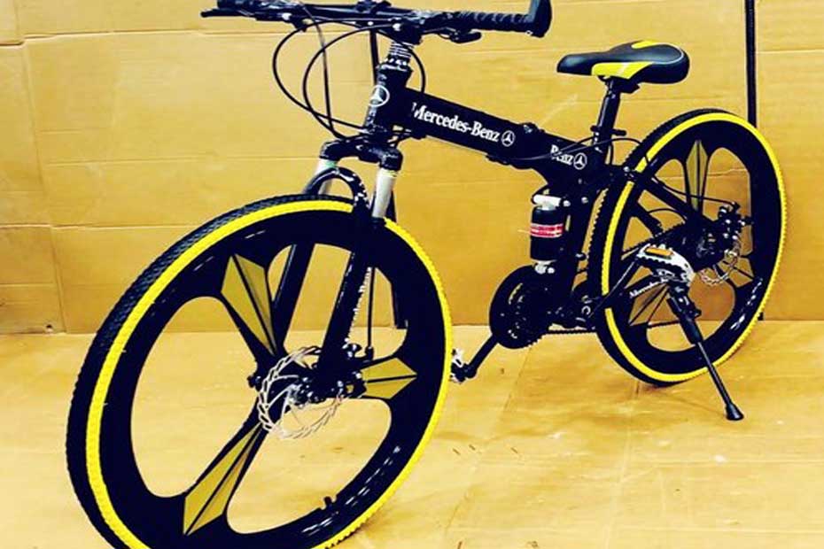 hero foldable bicycle