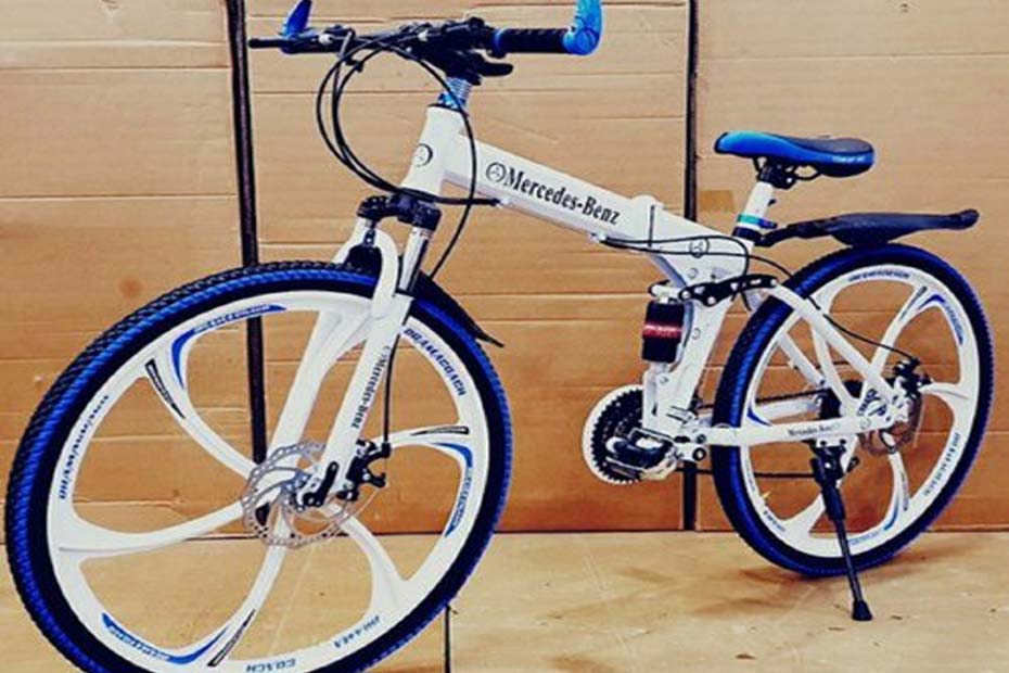 Mercedes Folding Cycle Cycle Price in India 2023 Images