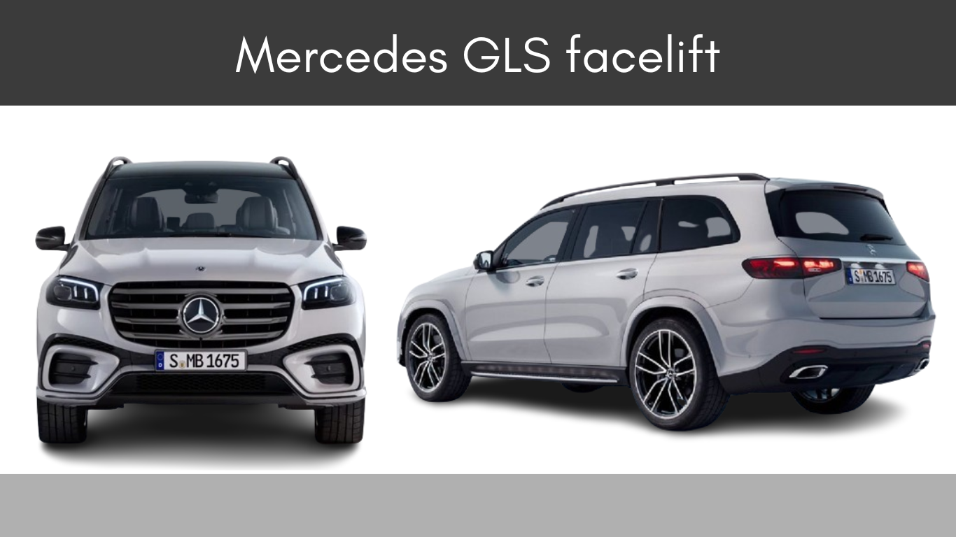 Mercedes GLS Facelift 2024