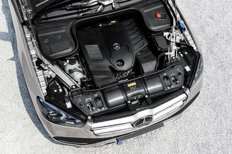 Mercedes-benz GLE Engine