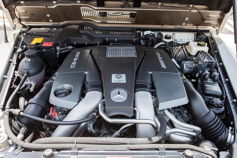 Mercedez-Benz G Class Engine