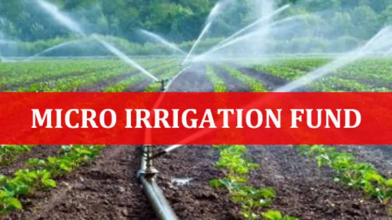 Micro Irrigation Fund (MIF)