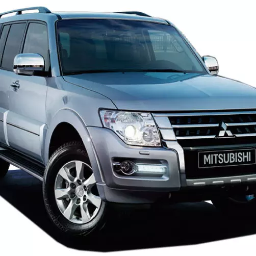 Mitsubishi Montero 2007-2012