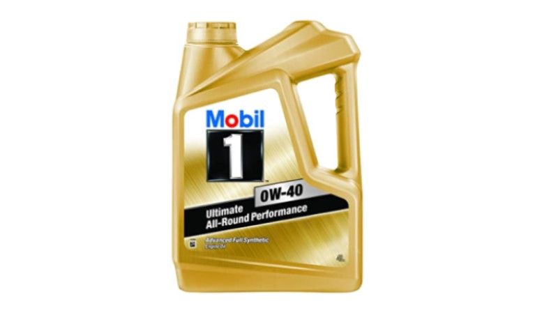 Mobil 1 0W-40 Fully Synthetic Oil