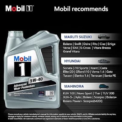 Mobil 1 FS X2 5W-40 Price, Specifications and Offers