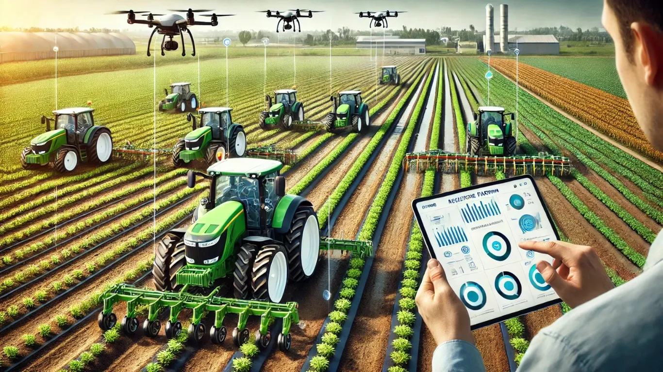 Modern Tractors and Precision Farming: Transforming Agriculture for Sustainability