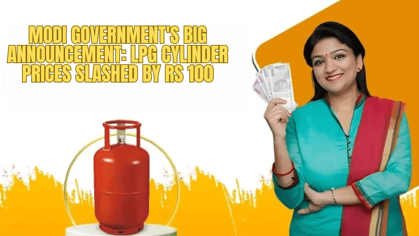 Modi govt reduces LPG prices by Rs 100, offering relief to households across the nation