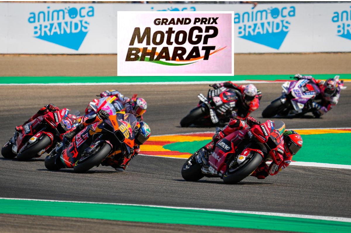 Moto GP Bharat