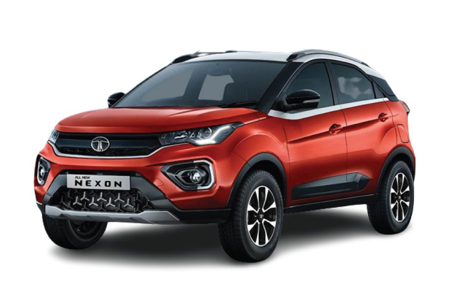 Tata Nexon front left view