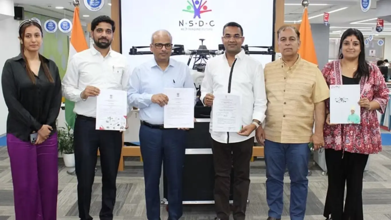 NSDC & AVPL International Team Up to Create 70 Skill Hubs in India