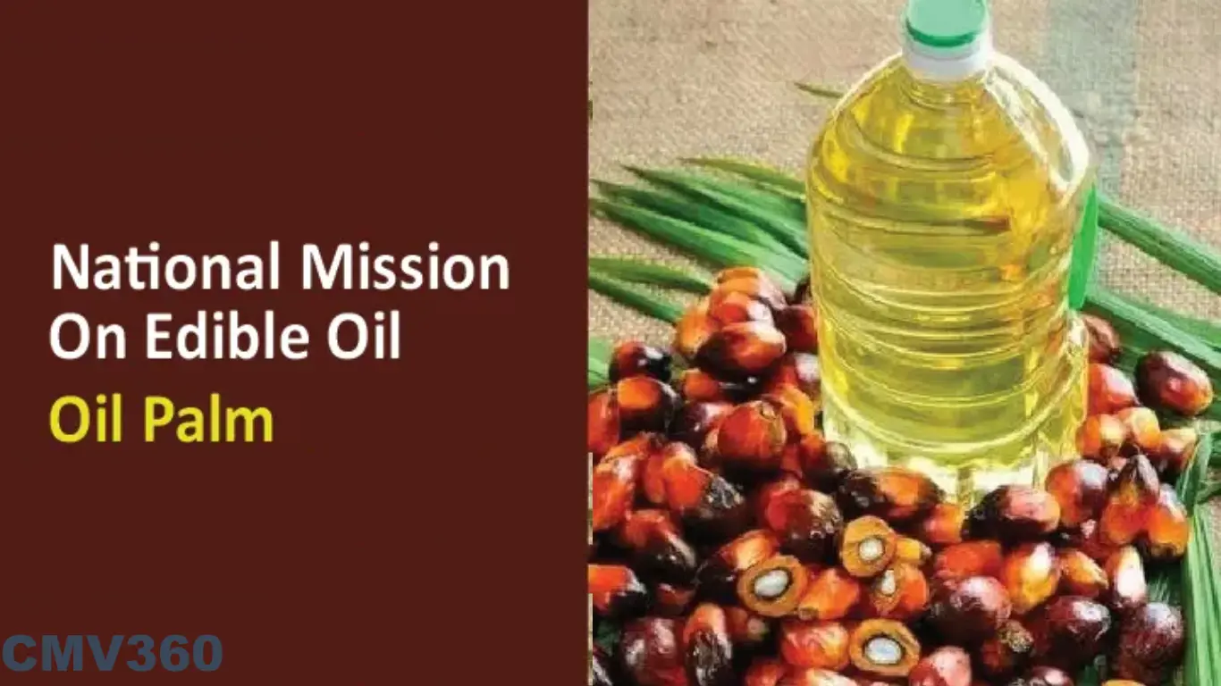 National Mission on Edible Oils (NMEO)-Oil Palm