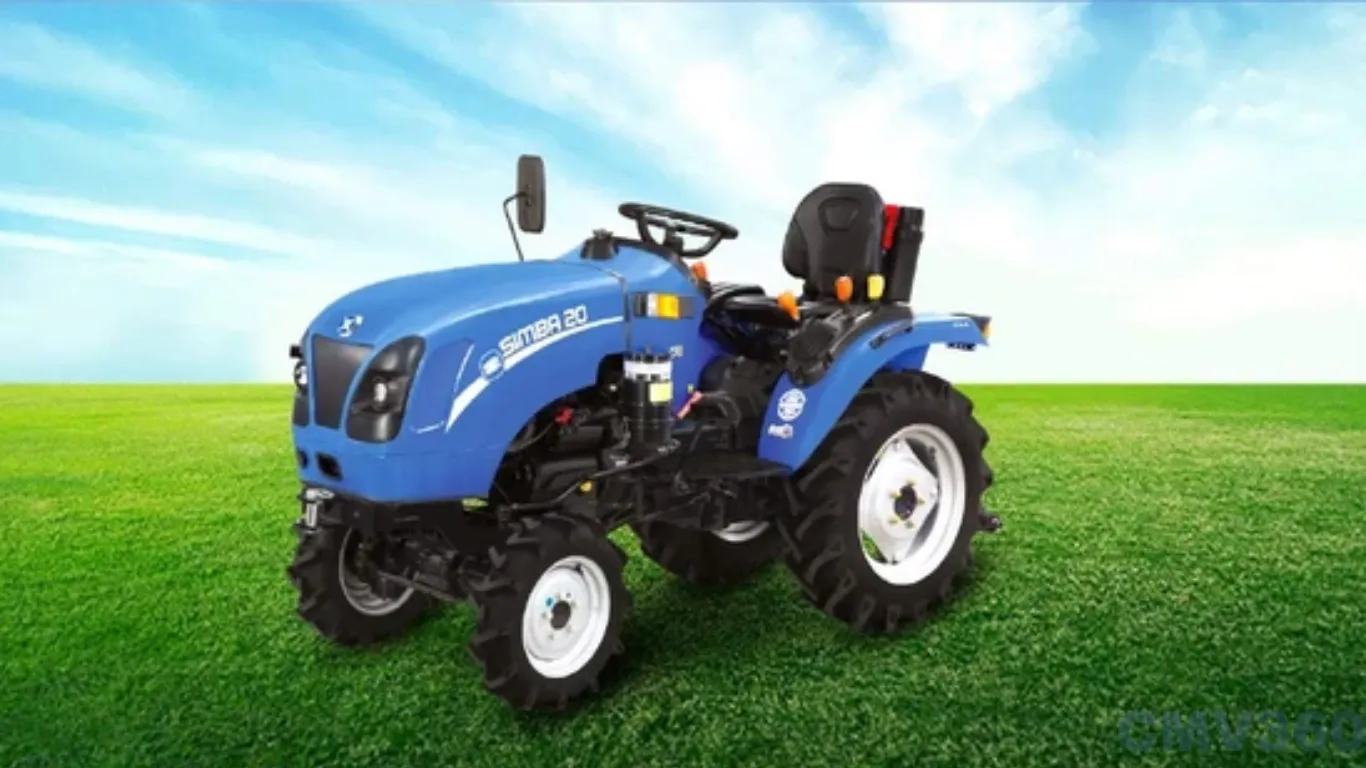 New Holland Simba 20