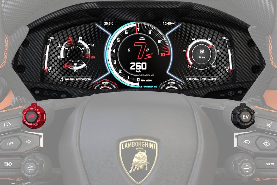 Lamborghini Revuelto Driving Modes