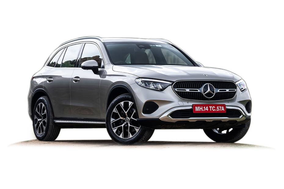 Mercedes-Benz GLC Right Front Three Quarter