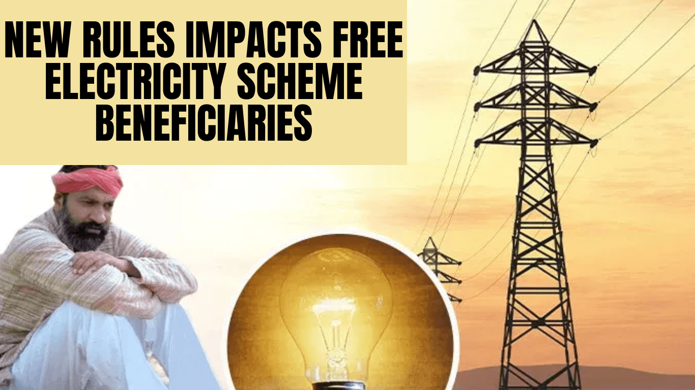 New Rules Impacts Free Electricity Scheme Beneficiaries