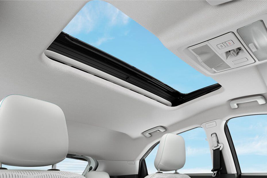 Tata Nexon EV Electronic sunroof