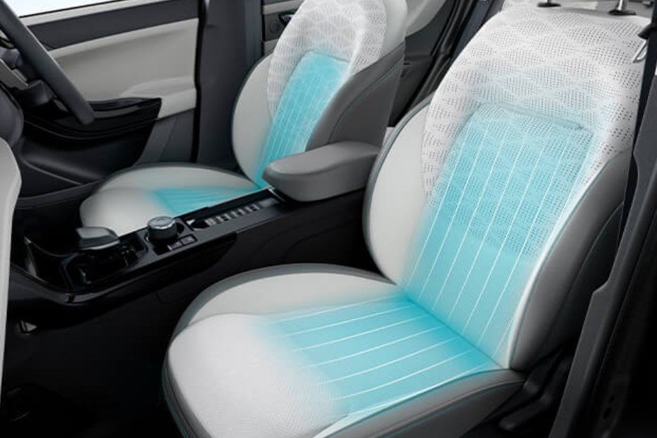 Tata Nexon EV front seats