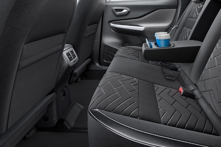 Nissan Magnite rear seats