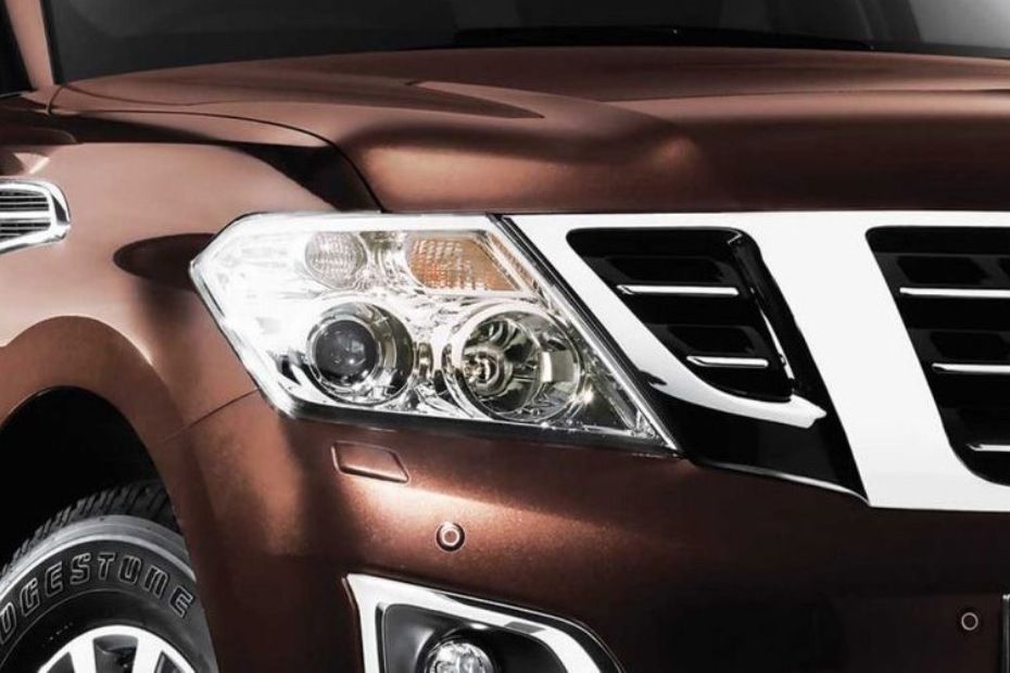 Nissan Patrol headlight