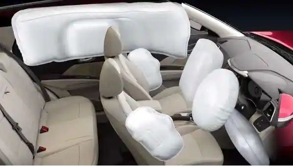 Nitin Gadkari Approves Draft for Making 6 Airbags in Cars Mandatory