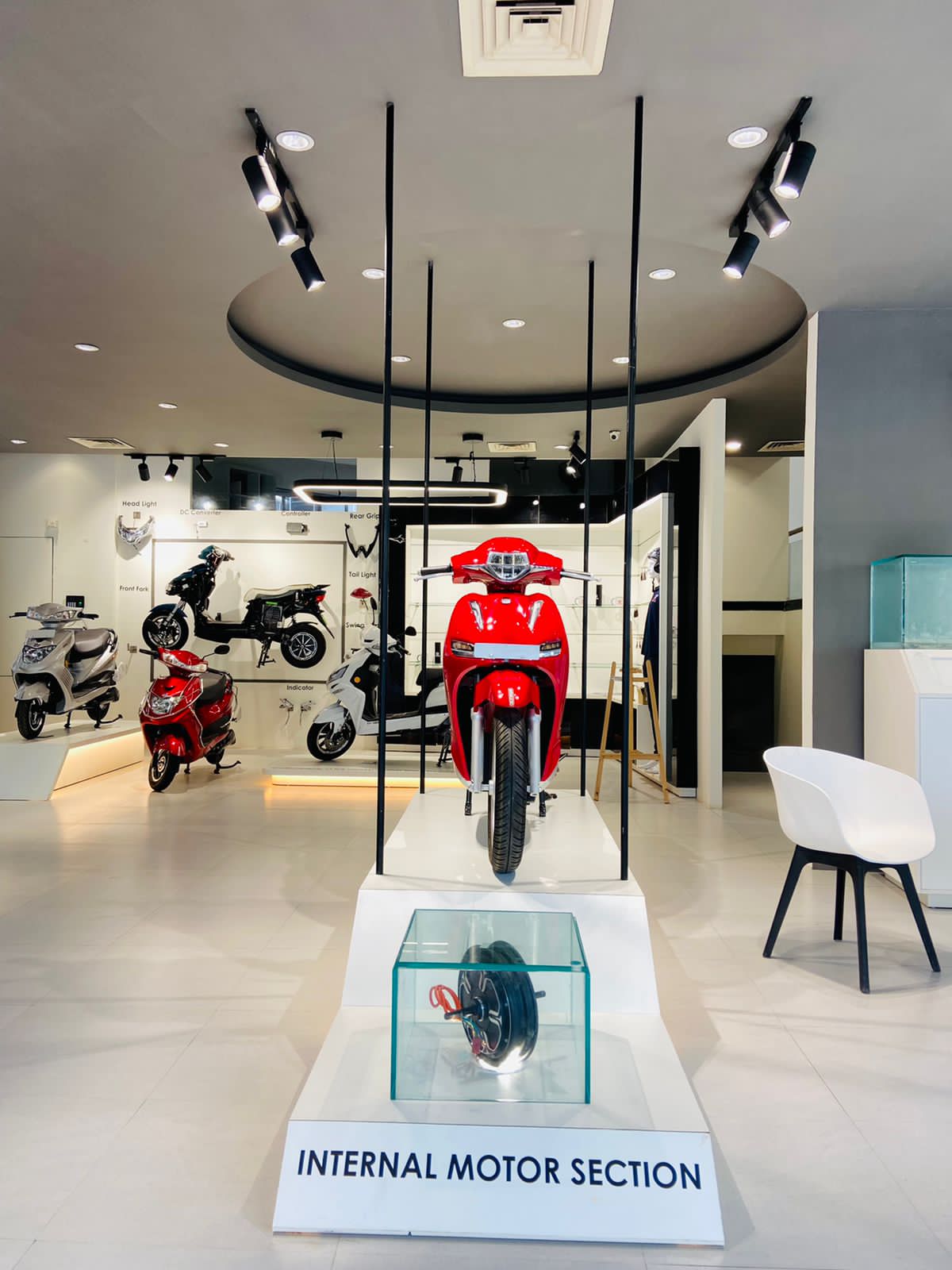 Okinawa Autotech inaugurates a new ultramodern Galaxy store in Nerul