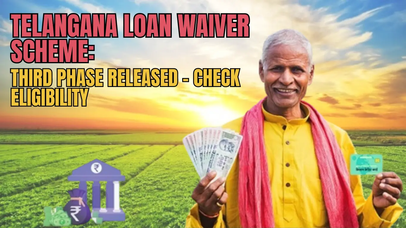 Telangana Loan Waiver Scheme: Third Phase Released – Check Eligibility