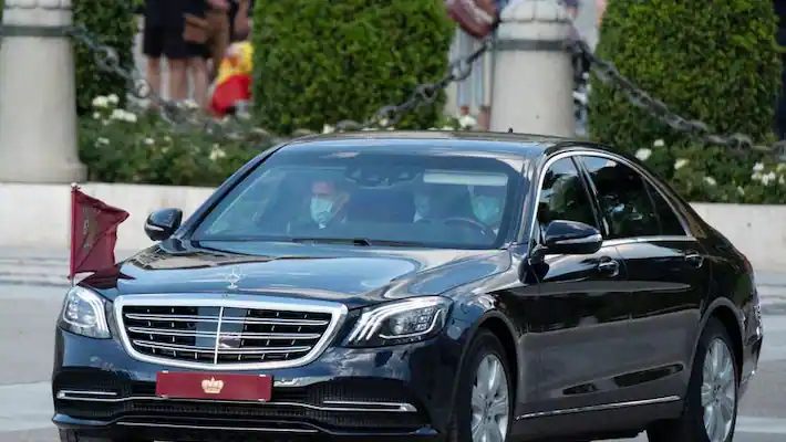 PM Modi's Mercedes Guard