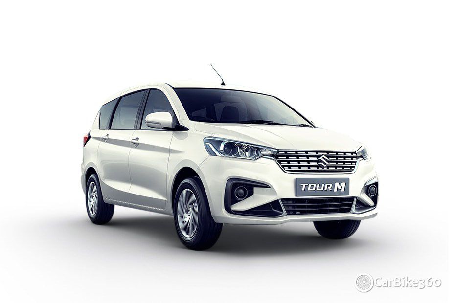 Maruti Ertiga Tour Pearl Arctic White