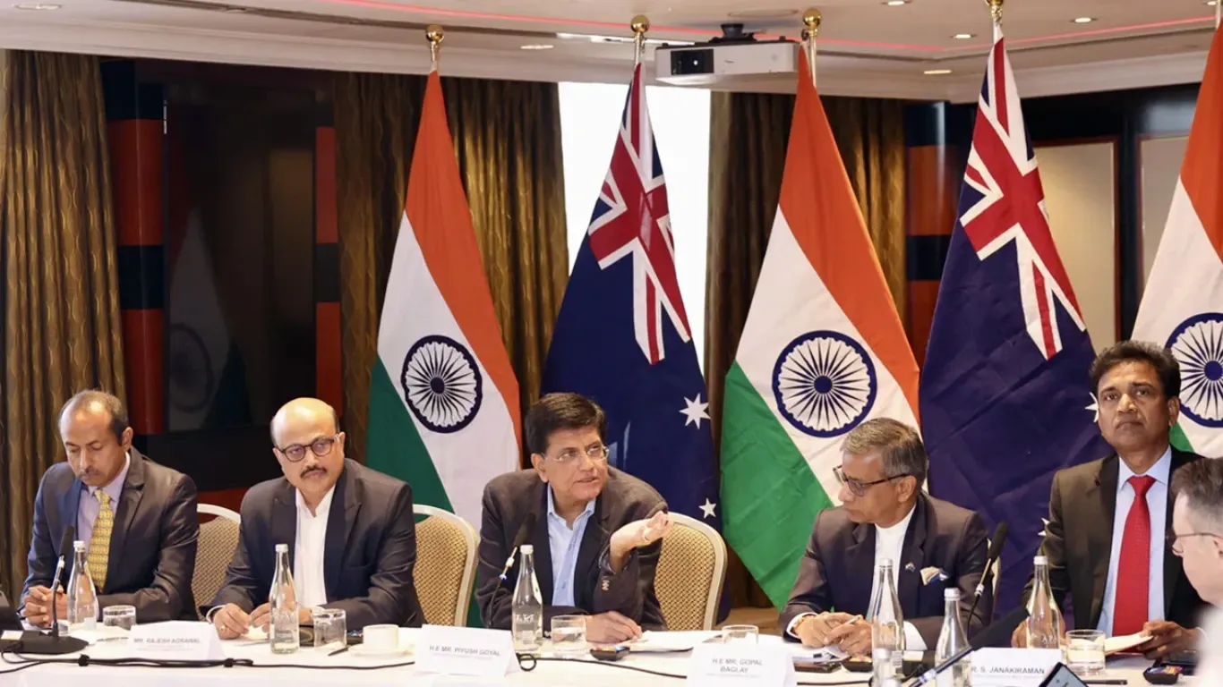 Piyush Goyal Strengthens India-Australia Ties, Focus on Agritech