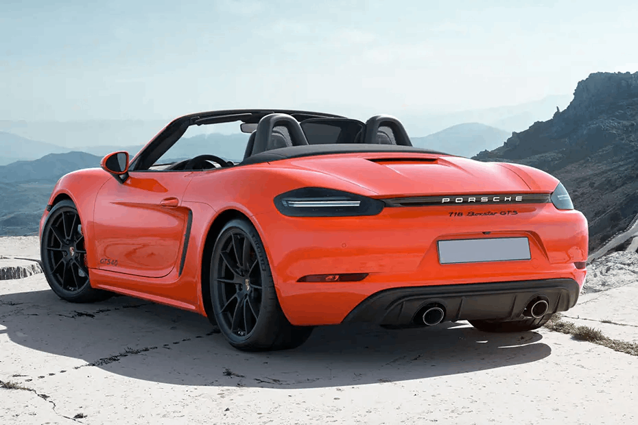 Porsche 718 Boxster petrol variant price in India