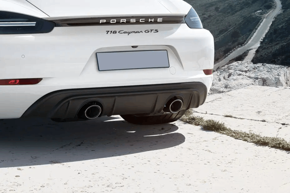 Porsche 718 Exhaust System