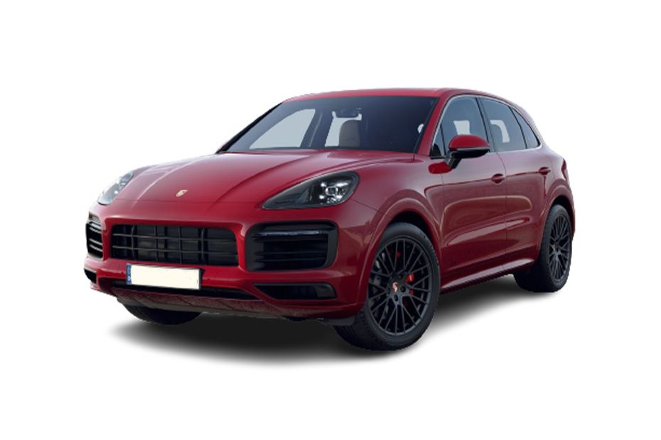 Porsche Cayenne Left Side Front View